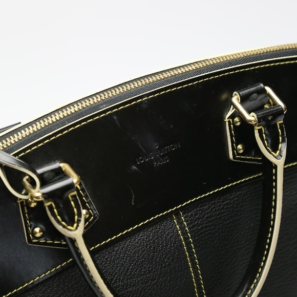 Louis Vuitton Suhari Lockit PM Handbag Black - Picture 6 of 13